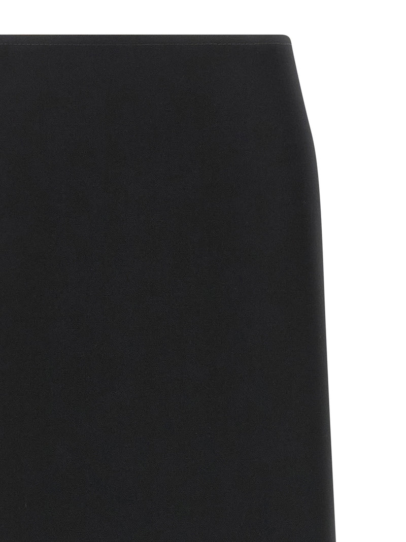 Fendi Fendi Grain De Poudre Skirt