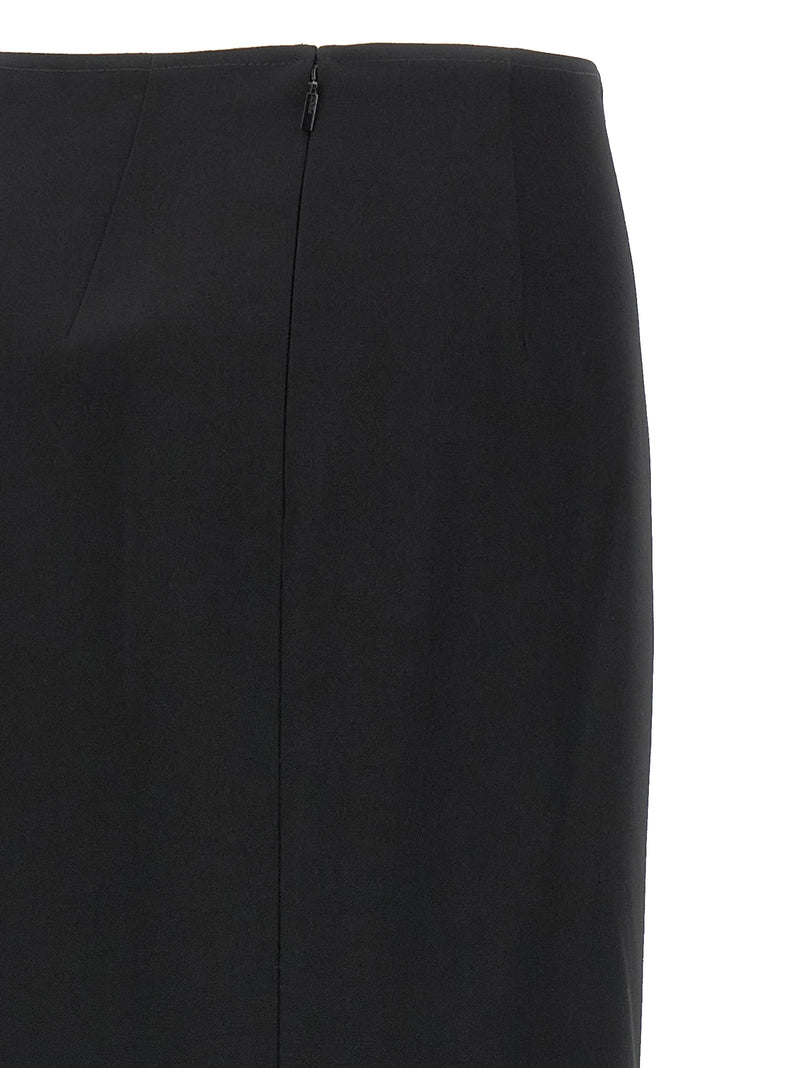 Fendi Fendi Grain De Poudre Skirt