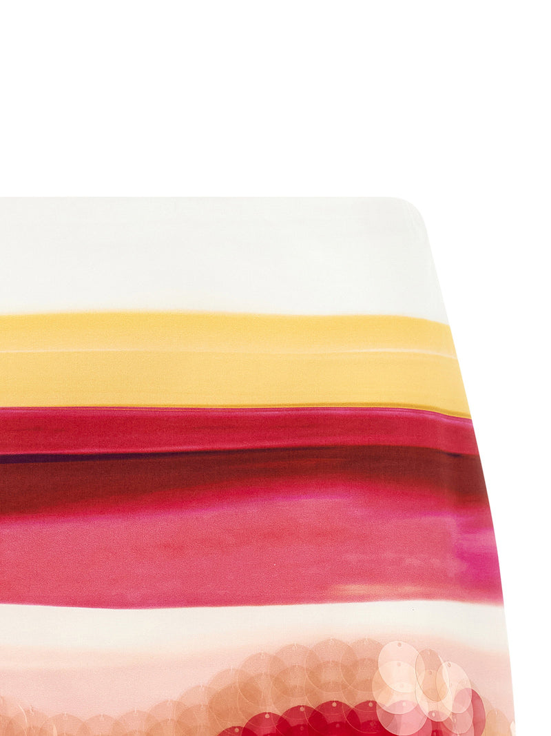 Fendi Fendi Striped Cotton Skirt