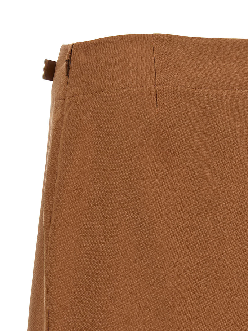Fendi Fendi New Linen Skirt