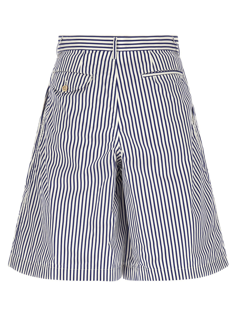 Comme Des Garcons Shirt Comme Des Garcons Shirt Cotton Bermuda Shorts