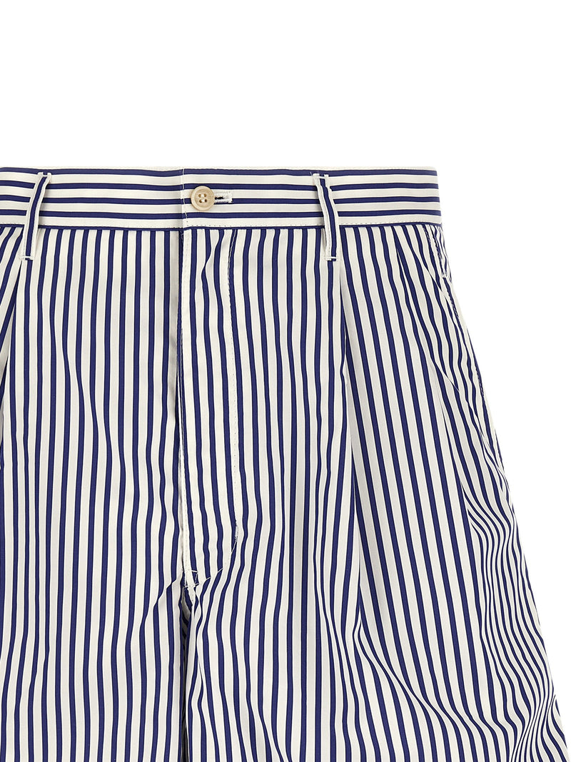 Comme Des Garcons Shirt Comme Des Garcons Shirt Cotton Bermuda Shorts