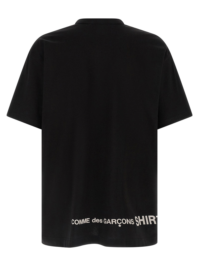 Comme Des Garcons Shirt Comme Des Garcons Shirt Logo Print T-shirt