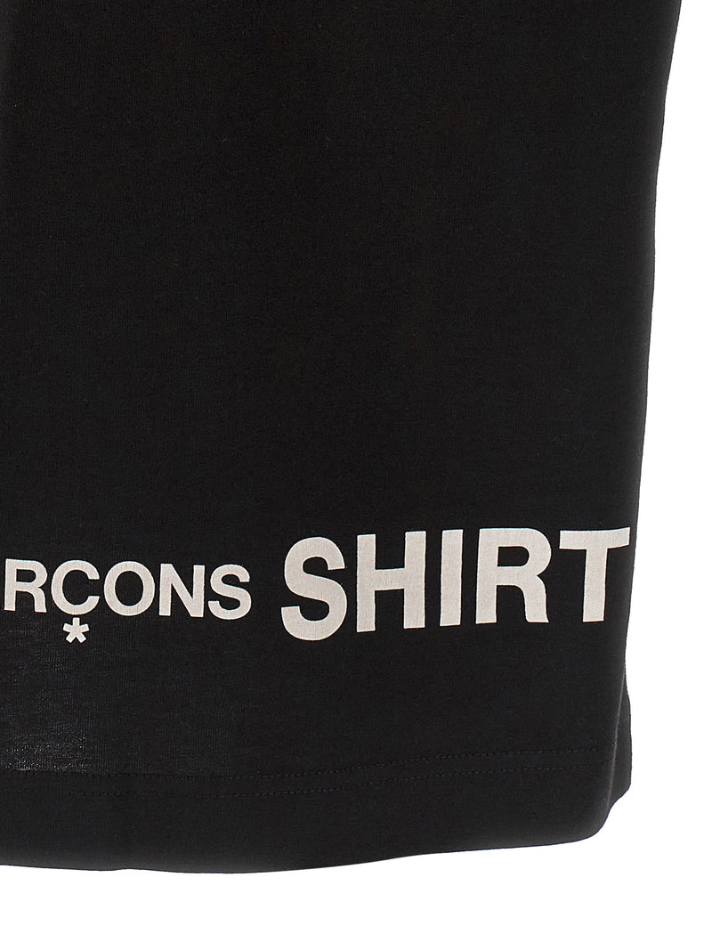 Comme Des Garcons Shirt Comme Des Garcons Shirt Logo Print T-shirt