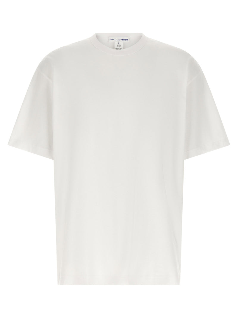 Comme Des Garcons Shirt Comme Des Garcons Shirt Logo Print T-shirt