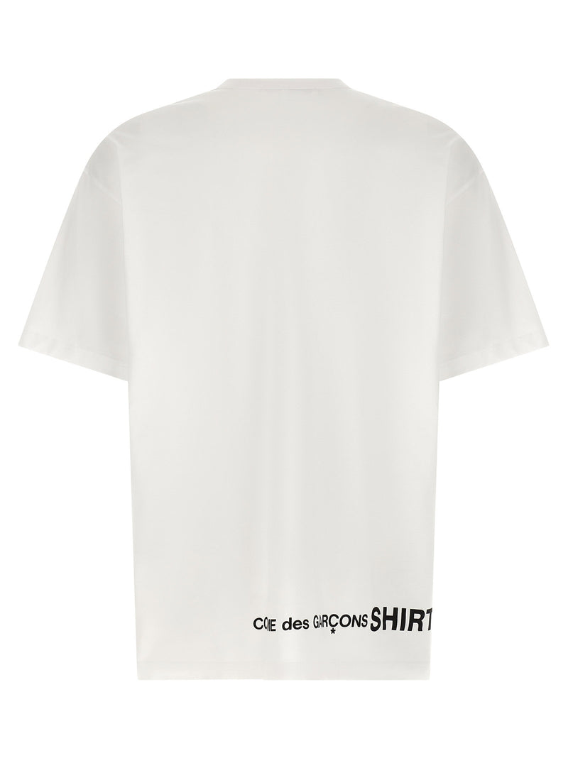 Comme Des Garcons Shirt Comme Des Garcons Shirt Logo Print T-shirt