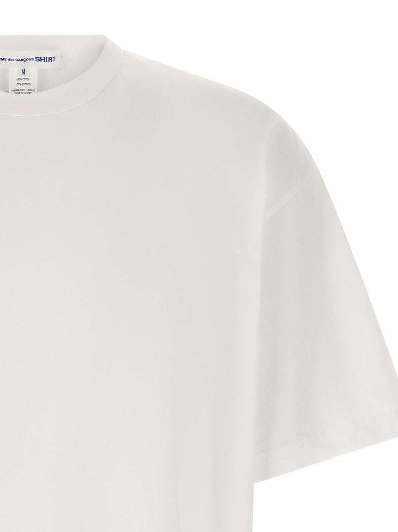 Comme Des Garcons Shirt Comme Des Garcons Shirt Logo Print T-shirt