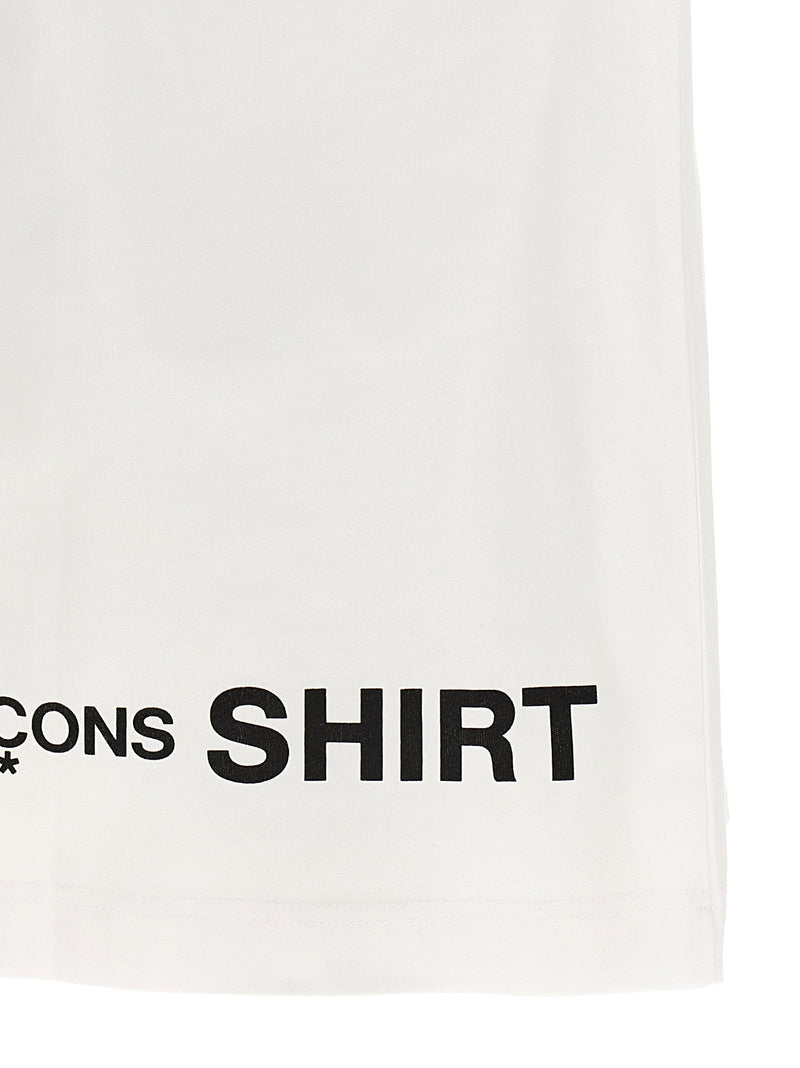 Comme Des Garcons Shirt Comme Des Garcons Shirt Logo Print T-shirt