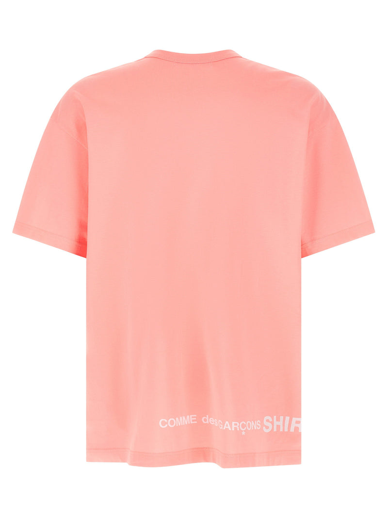 Comme Des Garcons Shirt Comme Des Garcons Shirt Logo Print T-shirt