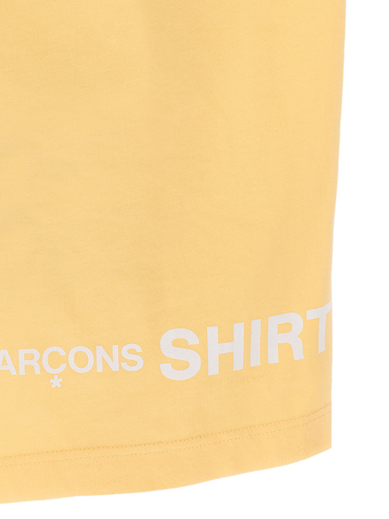 Comme Des Garcons Shirt Comme Des Garcons Shirt Logo Print T-shirt