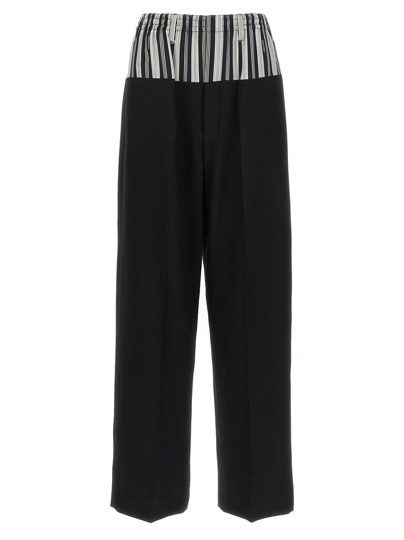Fendi Basque Trompe Loeil Pants | Urbalenti™ NYC