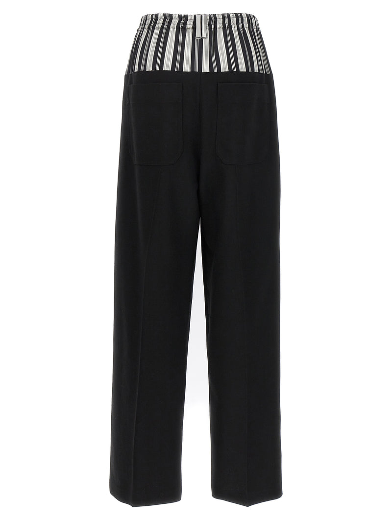 Fendi Basque Trompe Loeil Pants | Urbalenti™ NYC