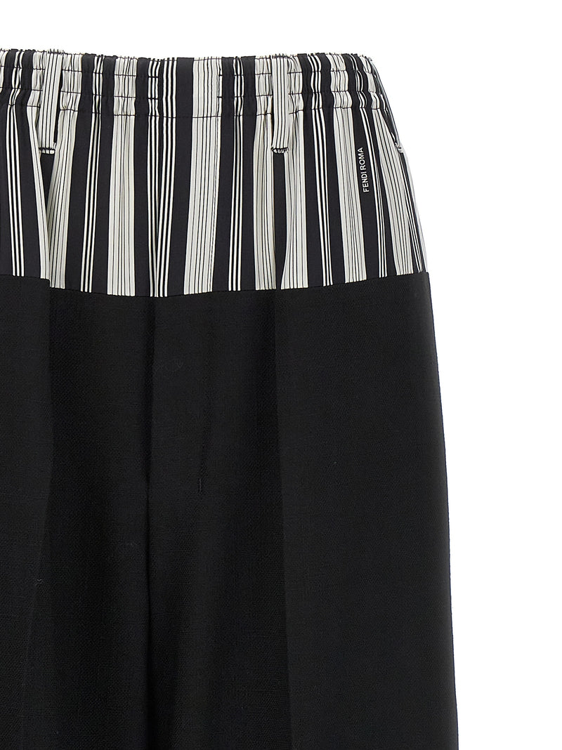 Fendi Basque Trompe Loeil Pants | Urbalenti™ NYC
