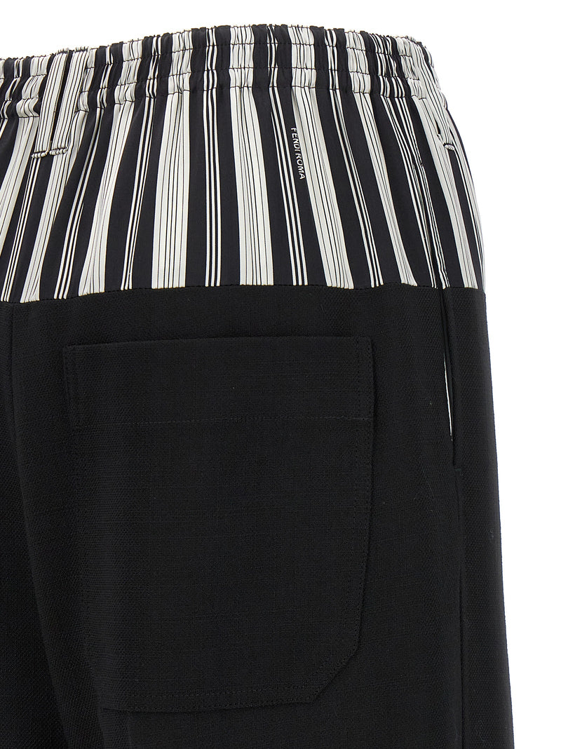 Fendi Basque Trompe Loeil Pants | Urbalenti™ NYC