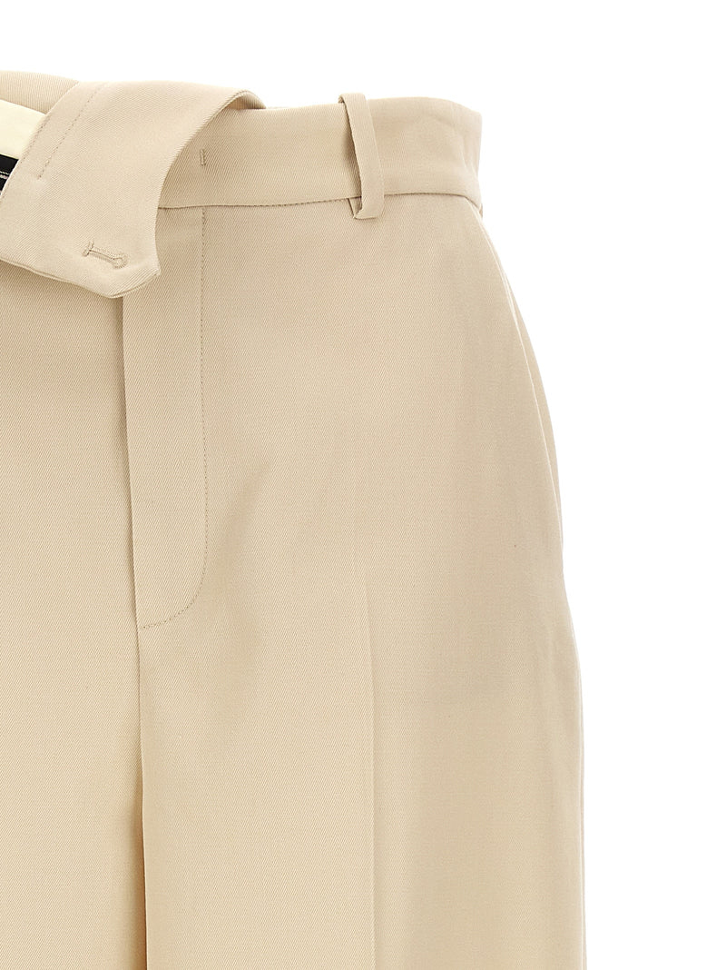 Fendi Fendi Roma Gabardine Trousers