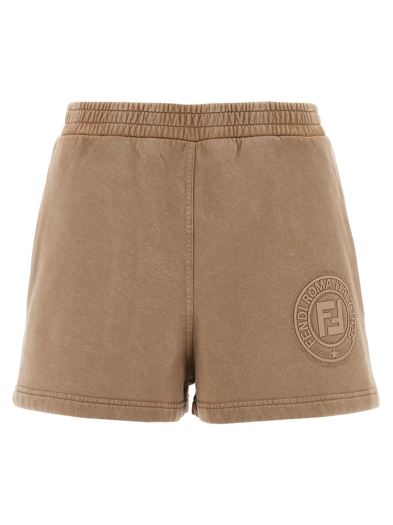 Fendi 3d Fendi Roma Shorts | Urbalenti™ NYC