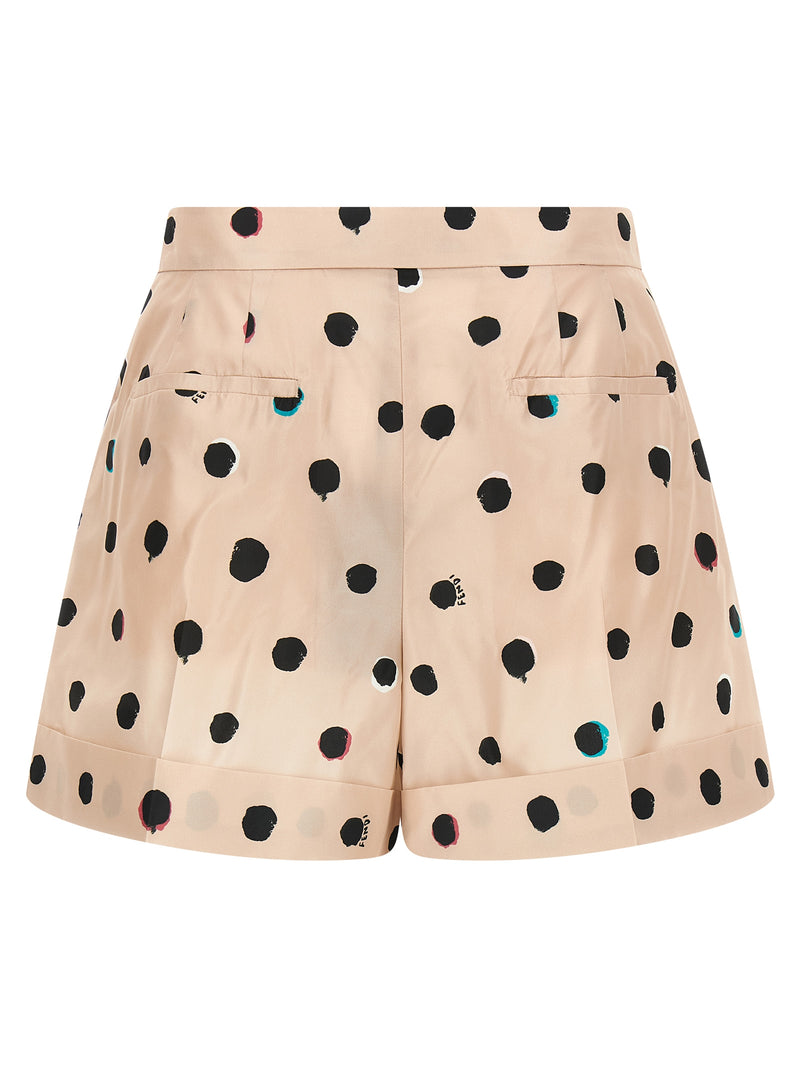 Fendi Falena Dots Shorts | Urbalenti™ NYC