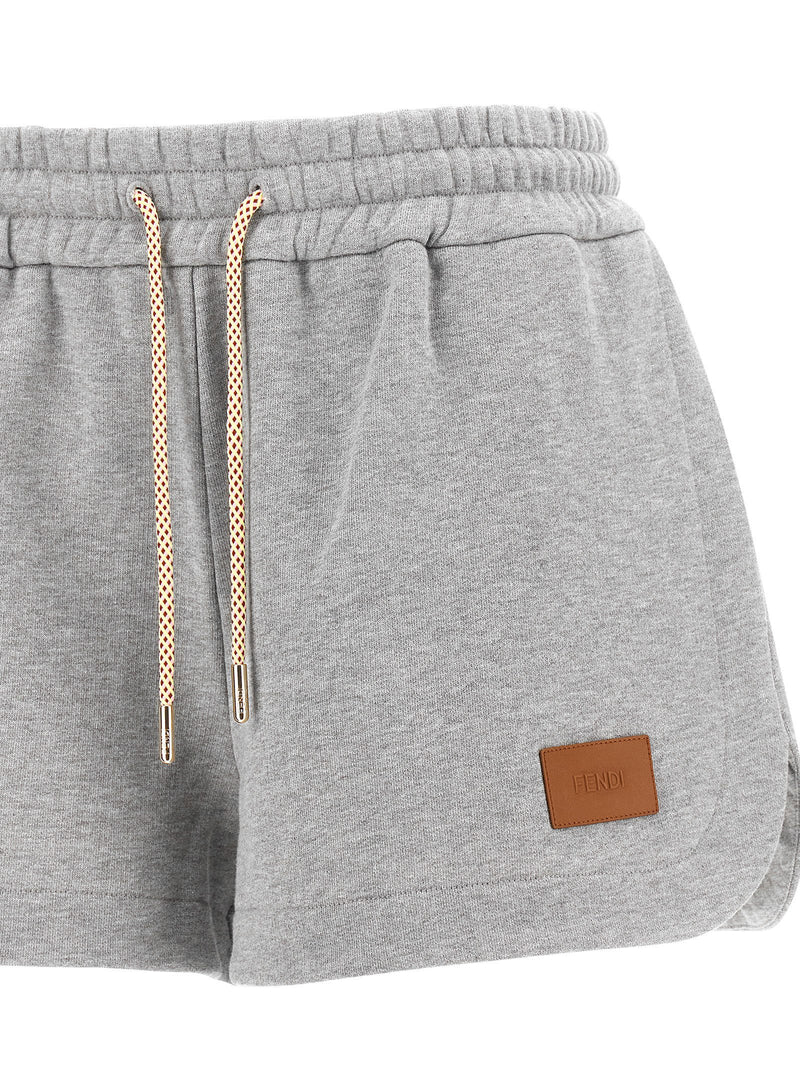 Fendi Fendi Essentia Sweatshirt Shorts