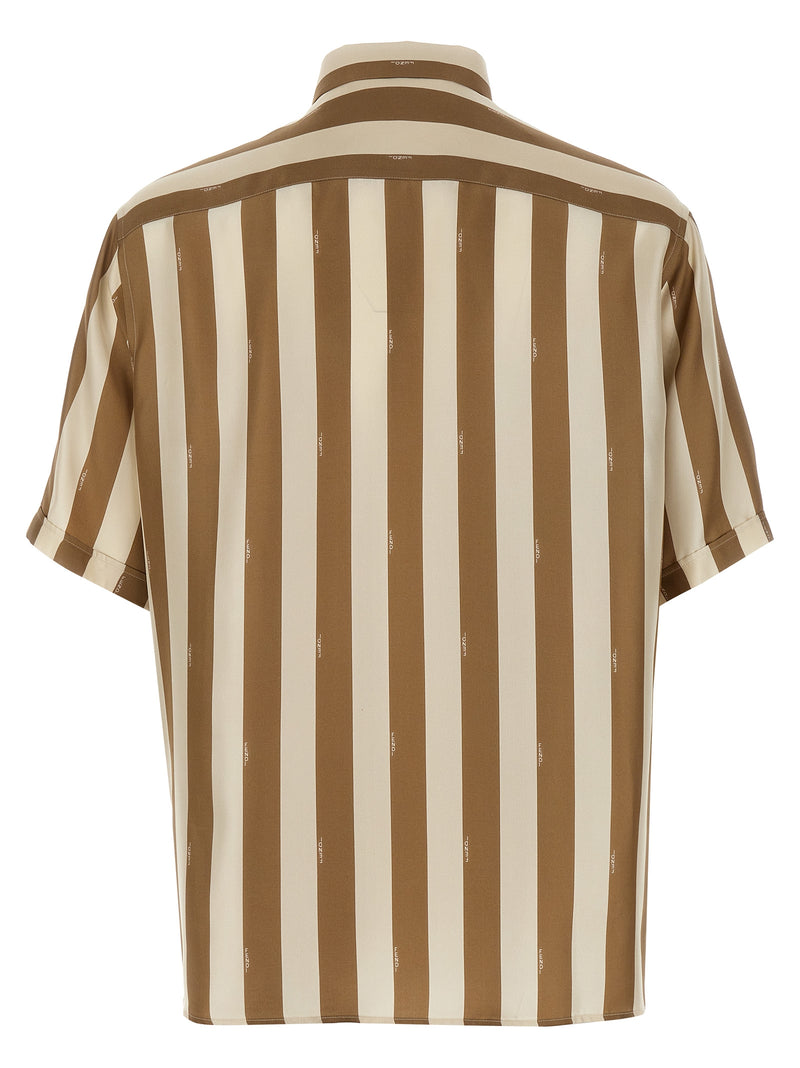 Fendi Pequin Shirt | Urbalenti™ NYC