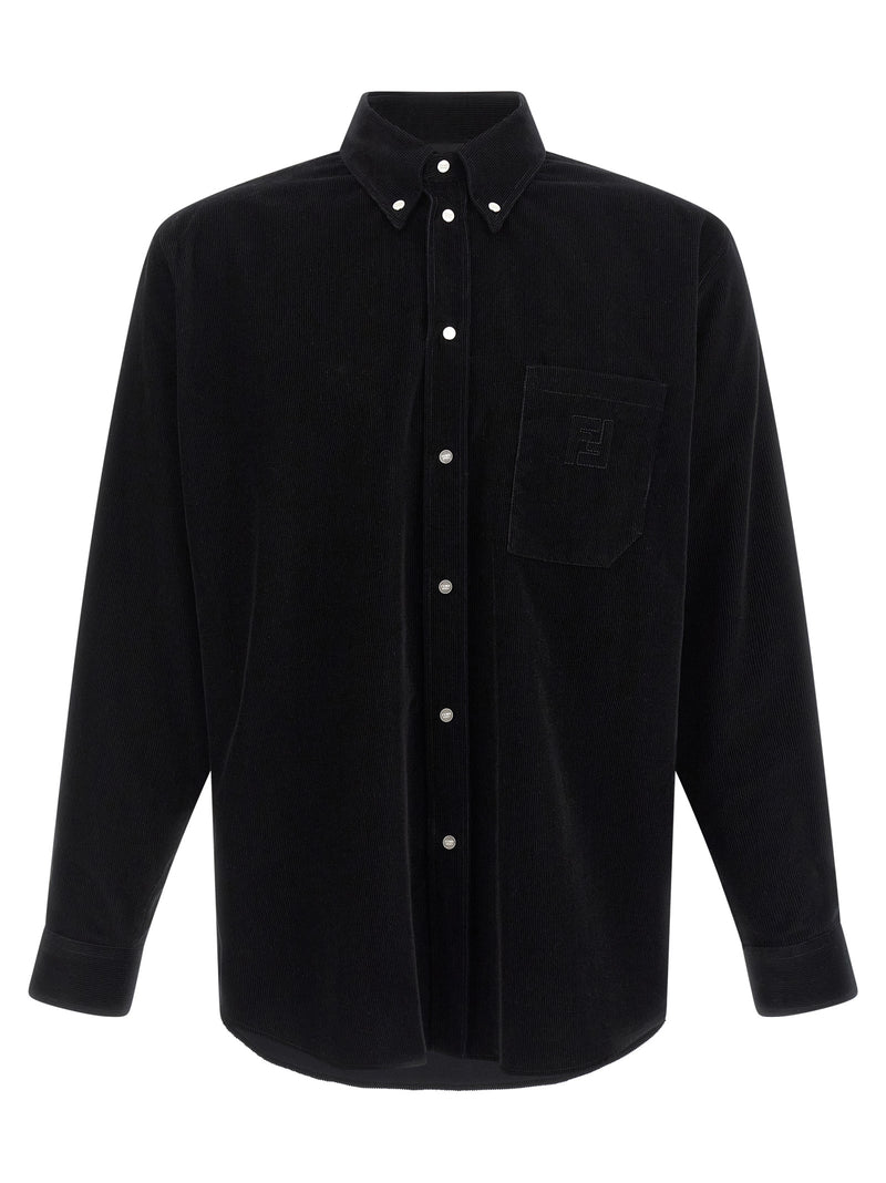 Fendi Fendi Corduroy Shirt