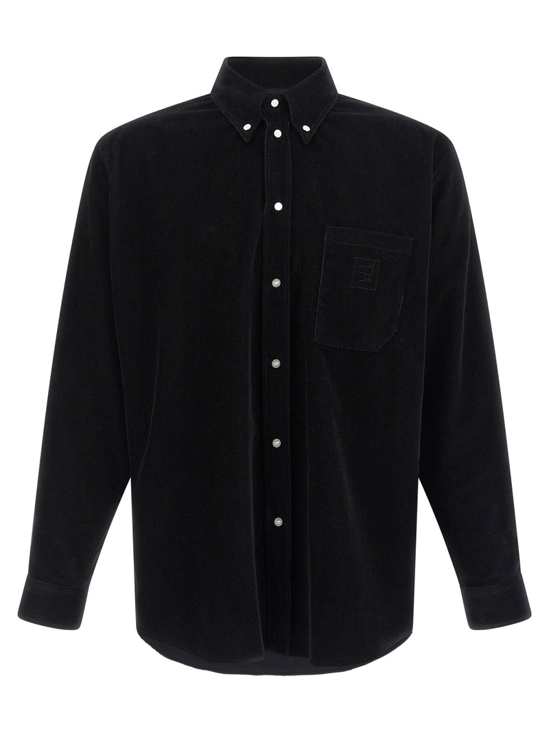 Fendi Fendi Corduroy Shirt