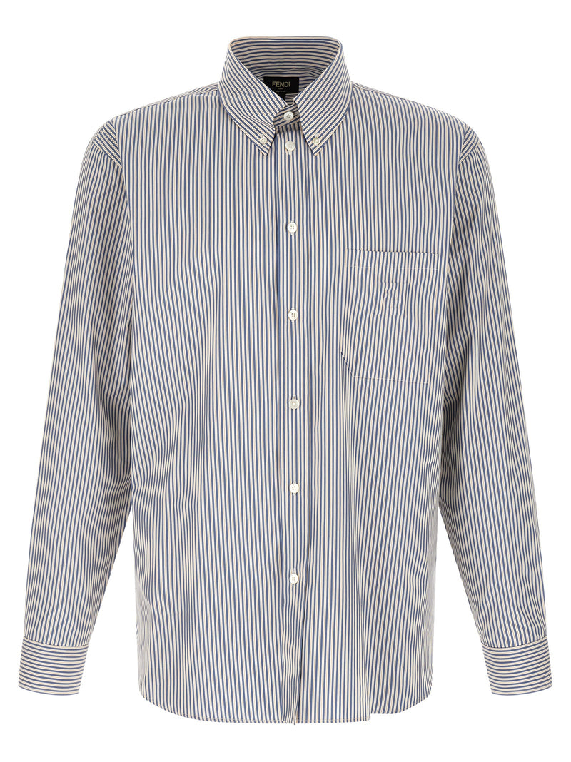 Fendi Fendi Striped Button-down Shirt
