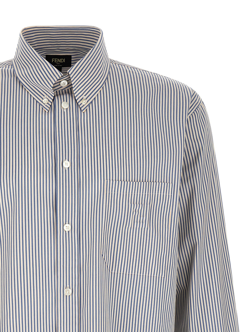 Fendi Fendi Striped Button-down Shirt