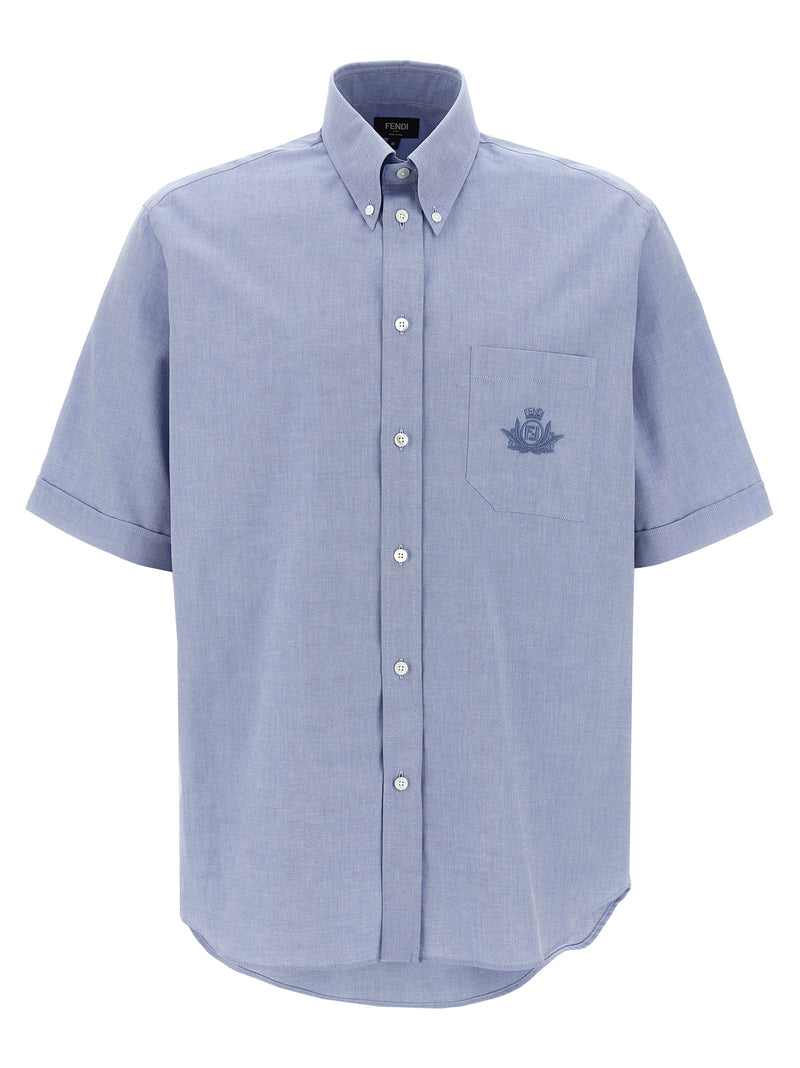 Fendi Fendi Crest Shirt