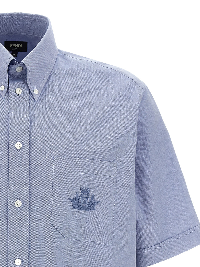 Fendi Fendi Crest Shirt