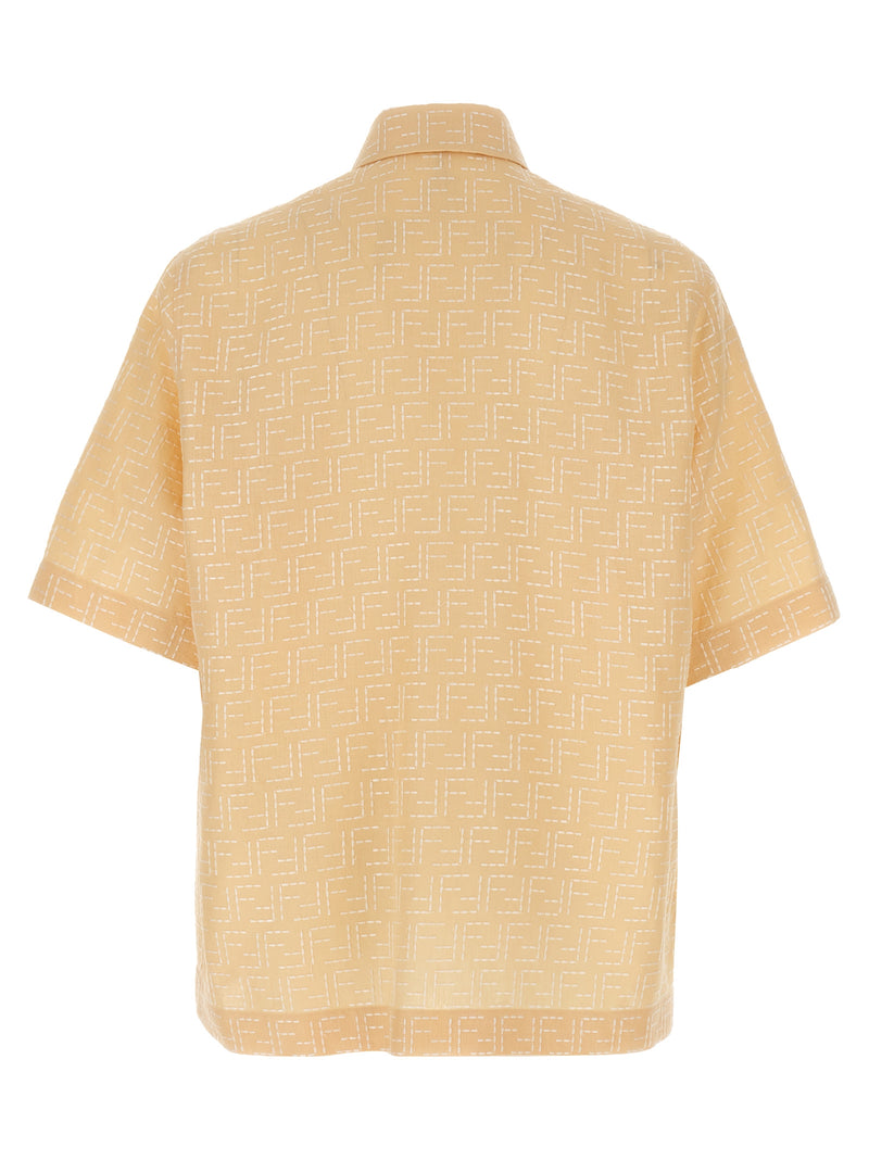 Fendi Fendi Ff Jacquard Shirt