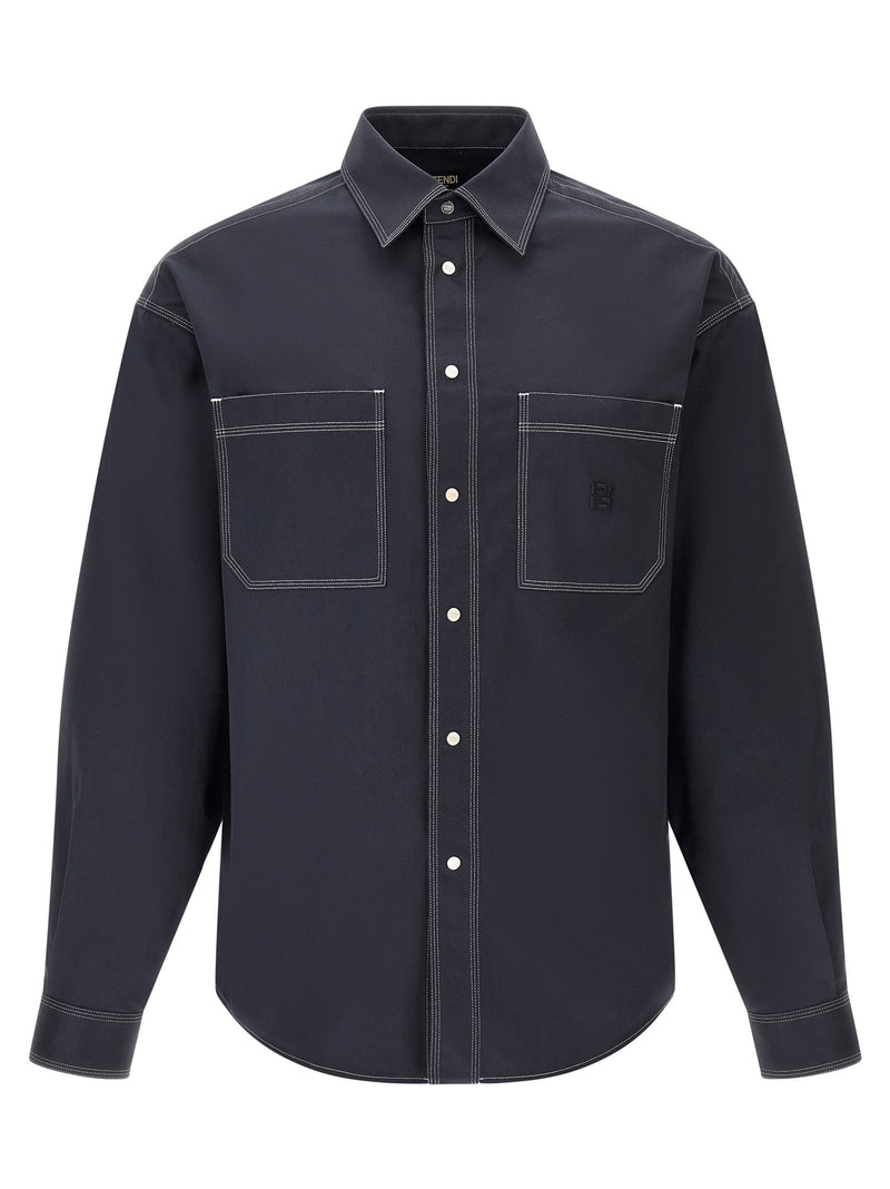 Fendi Fendi Ff Selleria Logo Shirt
