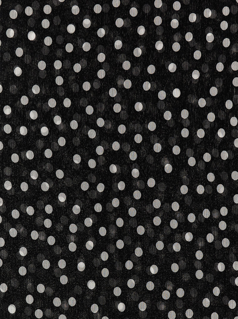Dolce & Gabbana Dolce & Gabbana Polka Dot Chiffon Scarf