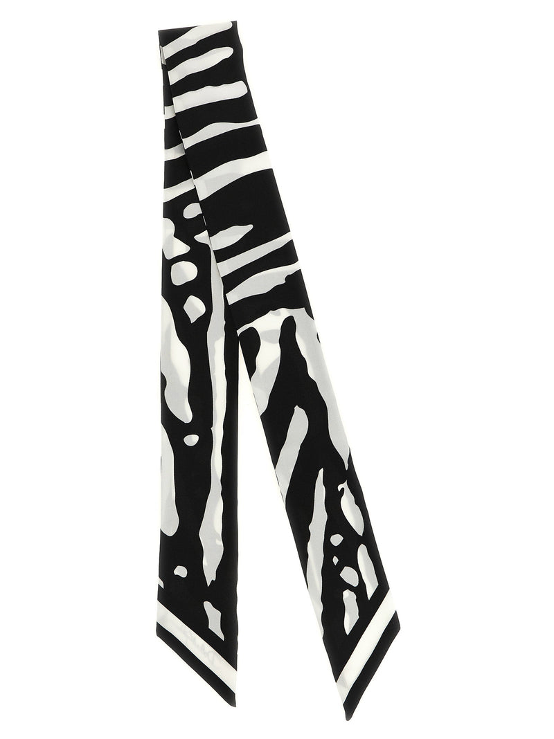 Dolce & Gabbana Dolce & Gabbana Zebra Print Scarf
