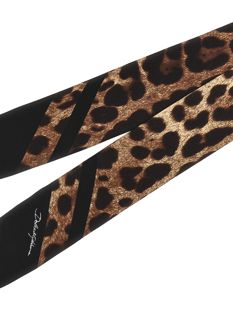 Dolce & Gabbana Animal Bandeau | Urbalenti™ NYC
