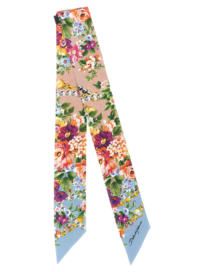 Dolce & Gabbana Mazzolini Di Fiori Bandeau | Urbalenti™ NYC
