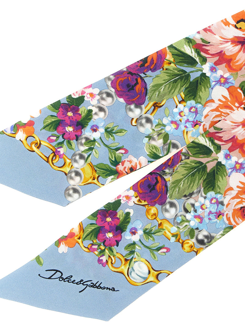 Dolce & Gabbana Mazzolini Di Fiori Bandeau | Urbalenti™ NYC