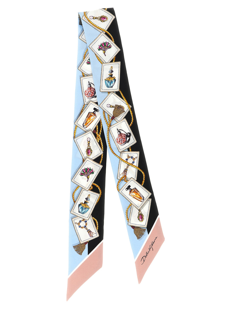 Dolce & Gabbana Silk Bandeau | Urbalenti™ NYC