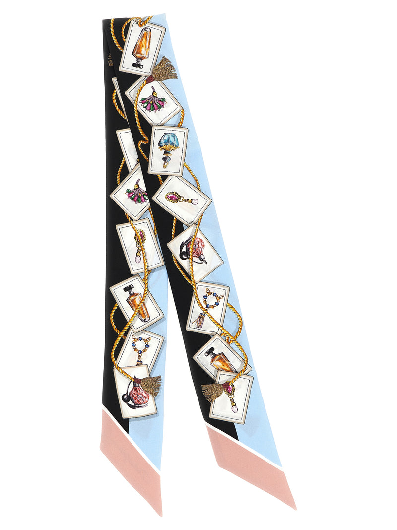 Dolce & Gabbana Silk Bandeau | Urbalenti™ NYC