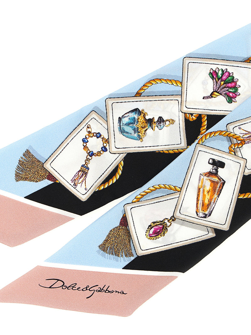 Dolce & Gabbana Silk Bandeau | Urbalenti™ NYC