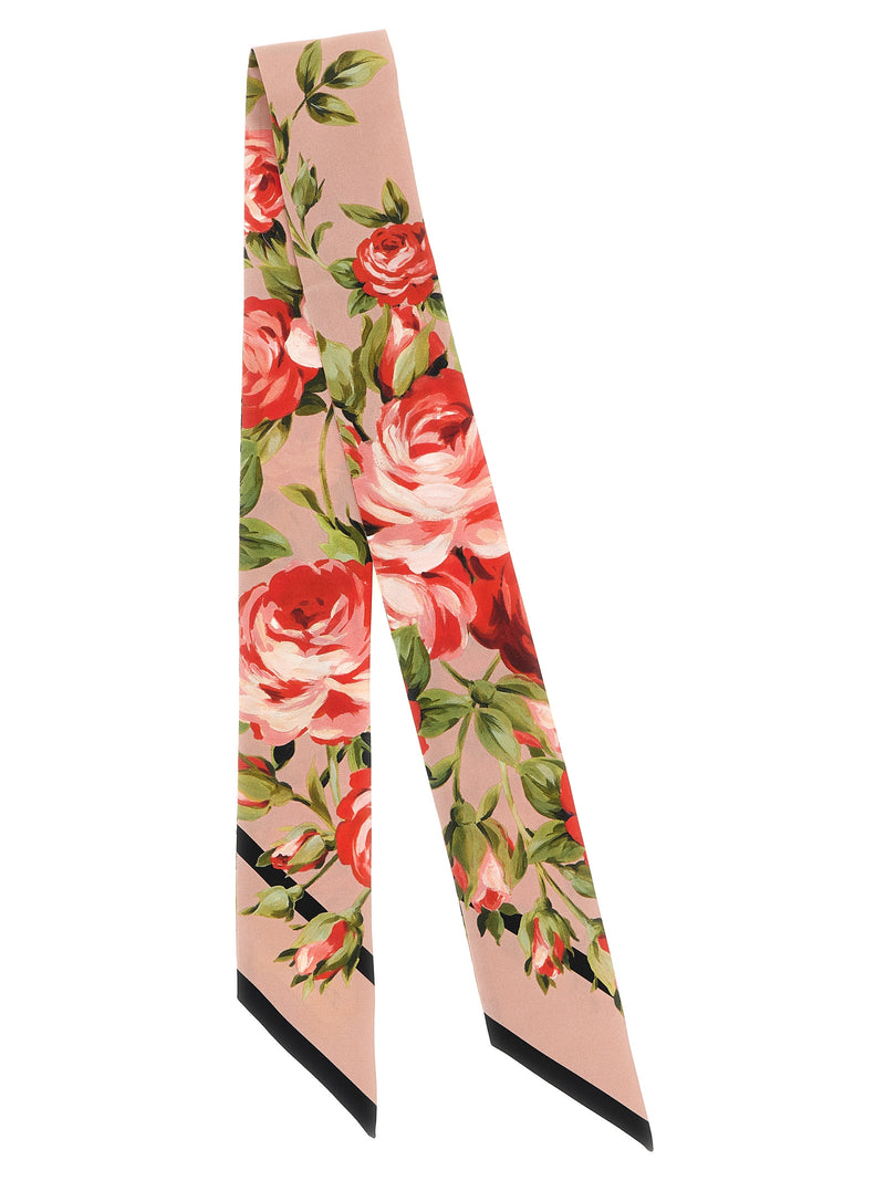 Dolce & Gabbana Dolce & Gabbana Bandeau Bouquet Rose