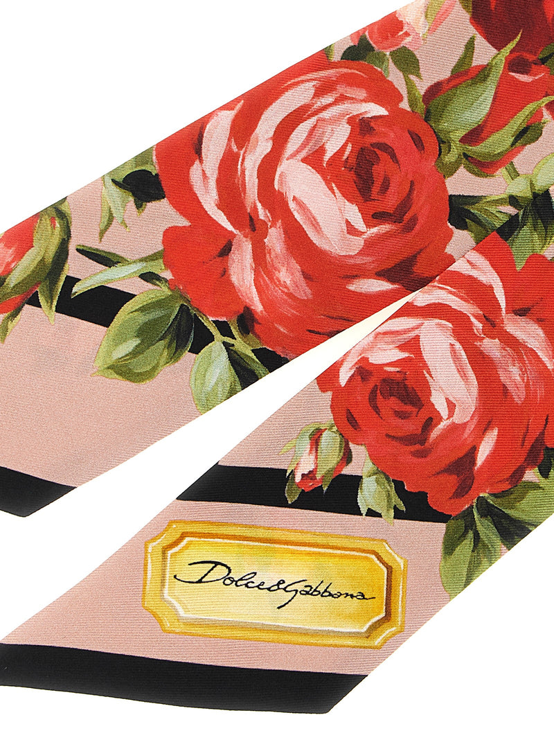 Dolce & Gabbana Dolce & Gabbana Bandeau Bouquet Rose