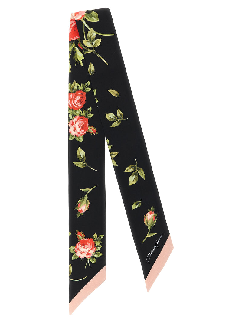 Dolce & Gabbana Dolce & Gabbana Bandeau Bouquet Rose
