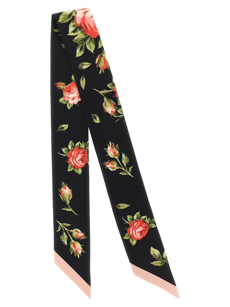Dolce & Gabbana Dolce & Gabbana Bandeau Bouquet Rose
