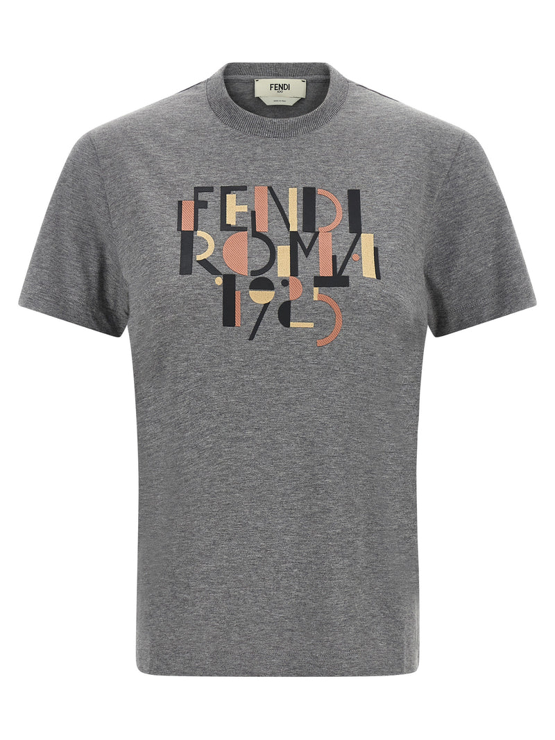 Fendi Fendi Roma 1925 T-shirt