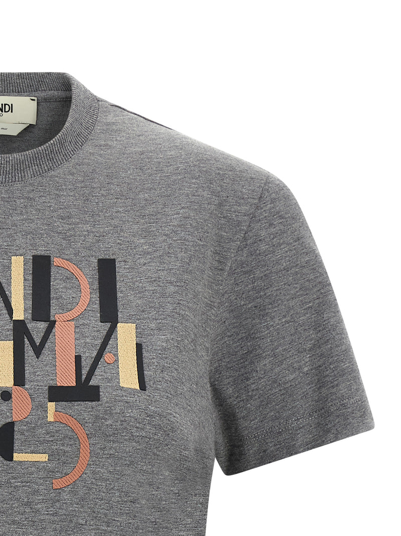 Fendi Fendi Roma 1925 T-shirt