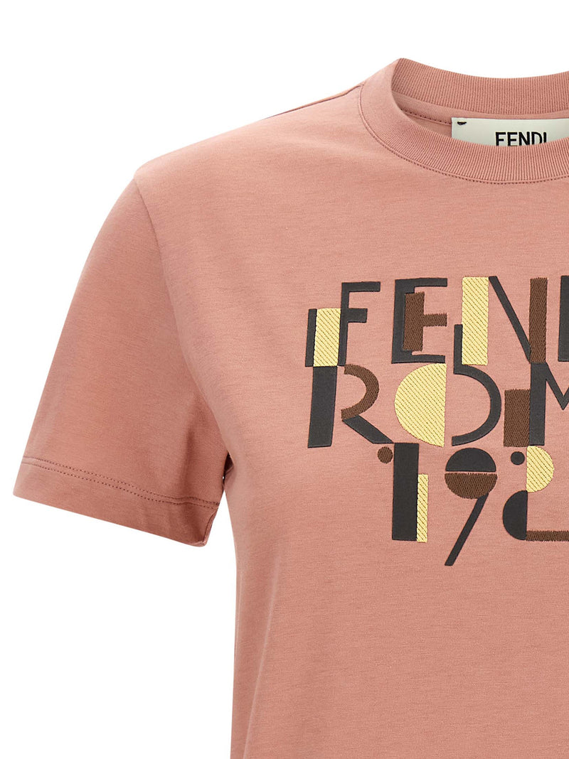 Fendi Fendi Roma 1925 T-shirt