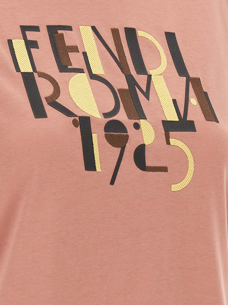 Fendi Fendi Roma 1925 T-shirt