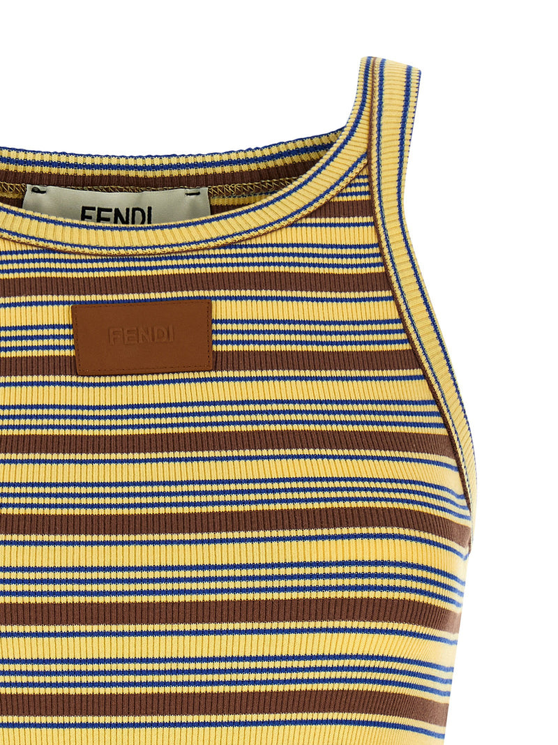 Fendi Striped Top | URBALENTI™ NYC