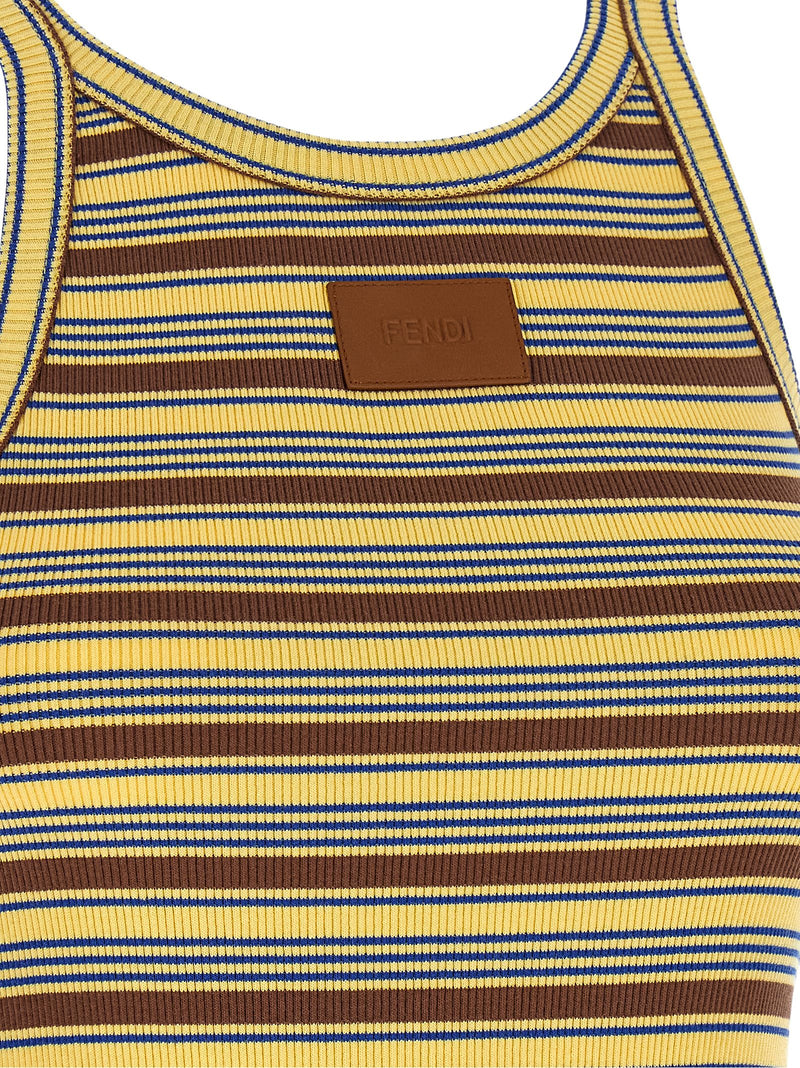 Fendi Striped Top | URBALENTI™ NYC
