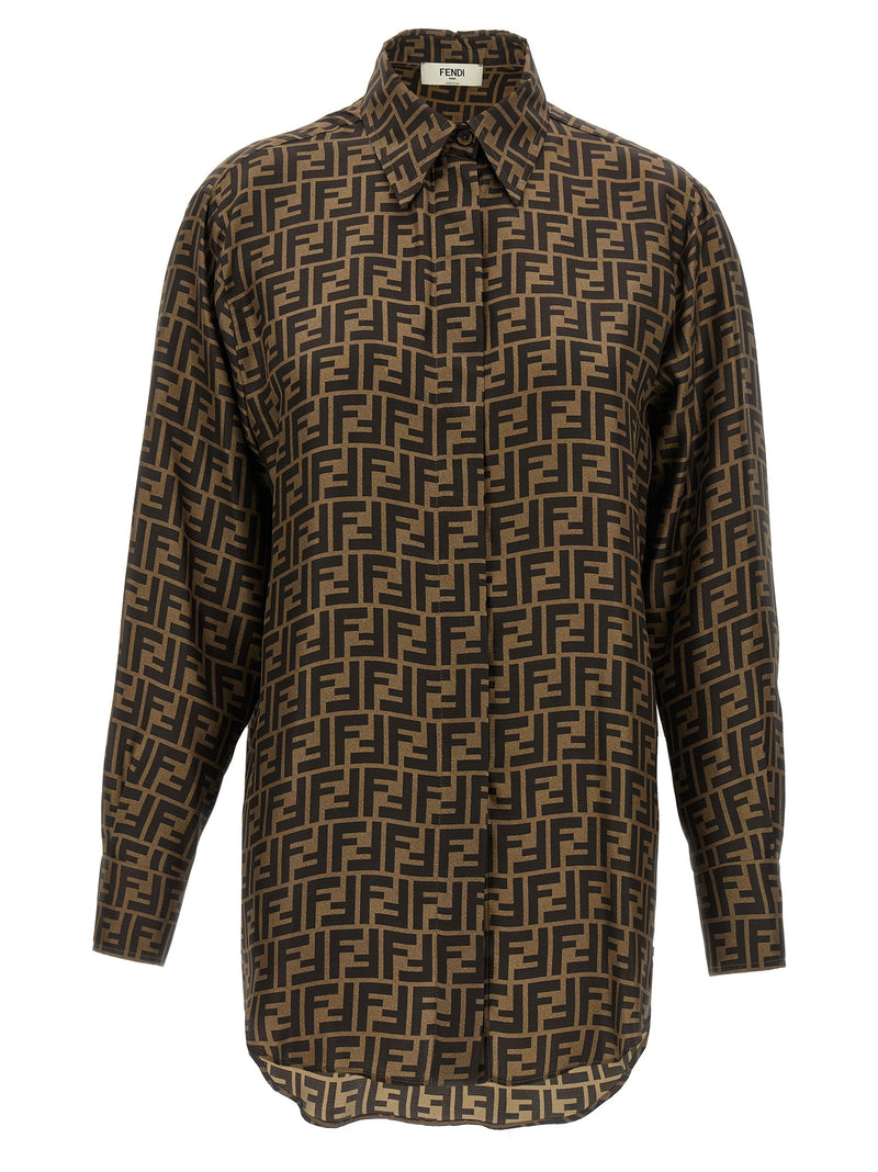 Fendi Ff Monogram Shirt | Urbalenti™ NYC